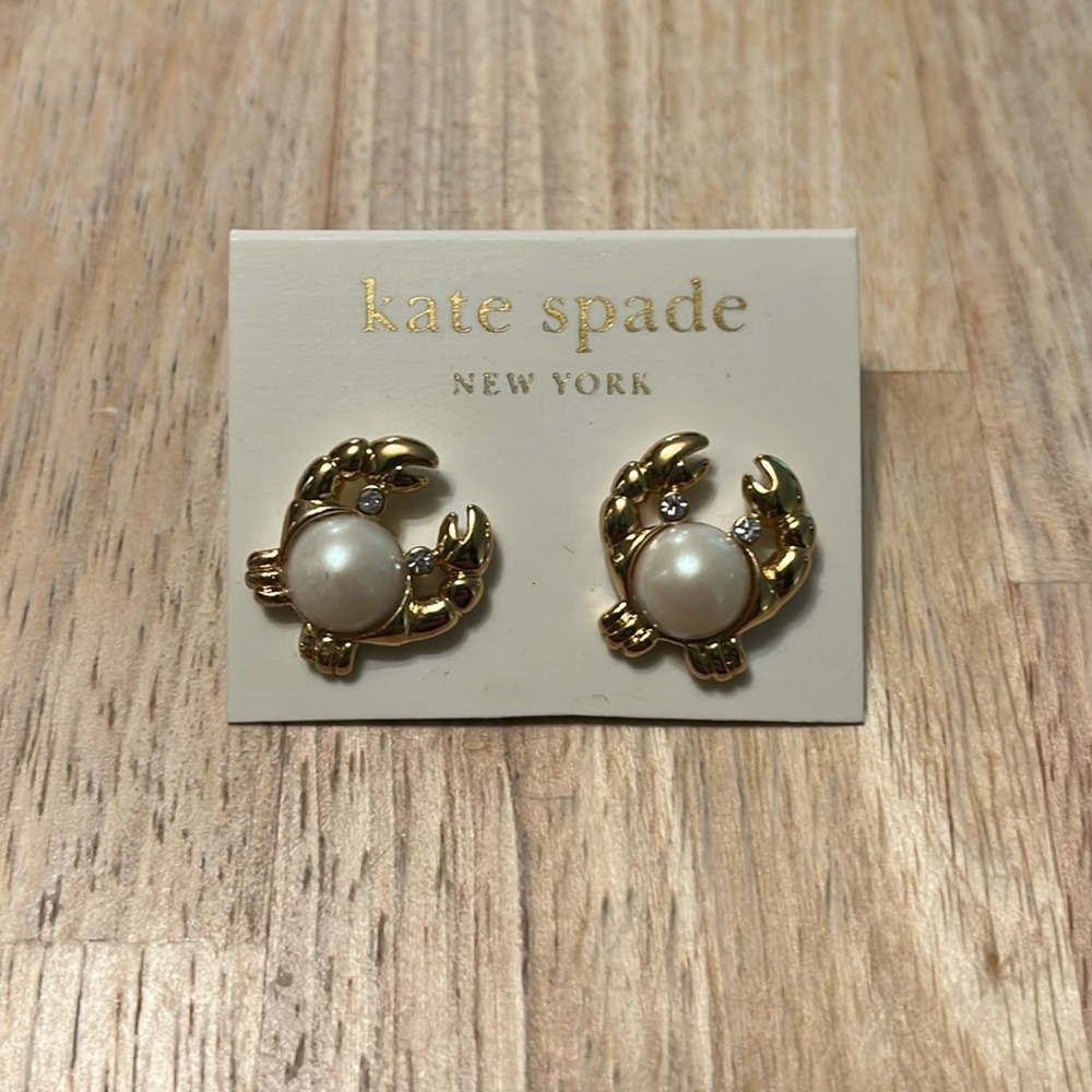 Kate Spade Crab Earrings